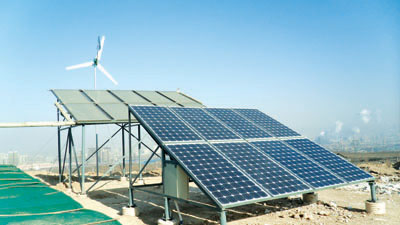 用加權平均法計算光伏發電的裝機功率和發電量