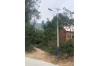 偏遠地區的太陽能路燈如何做好防盜