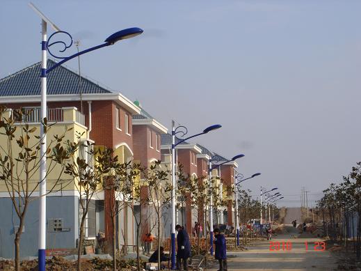 移民新區太陽能路燈照明工程 